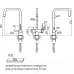 Смеситель PAULMARK Wetter We213030-AN