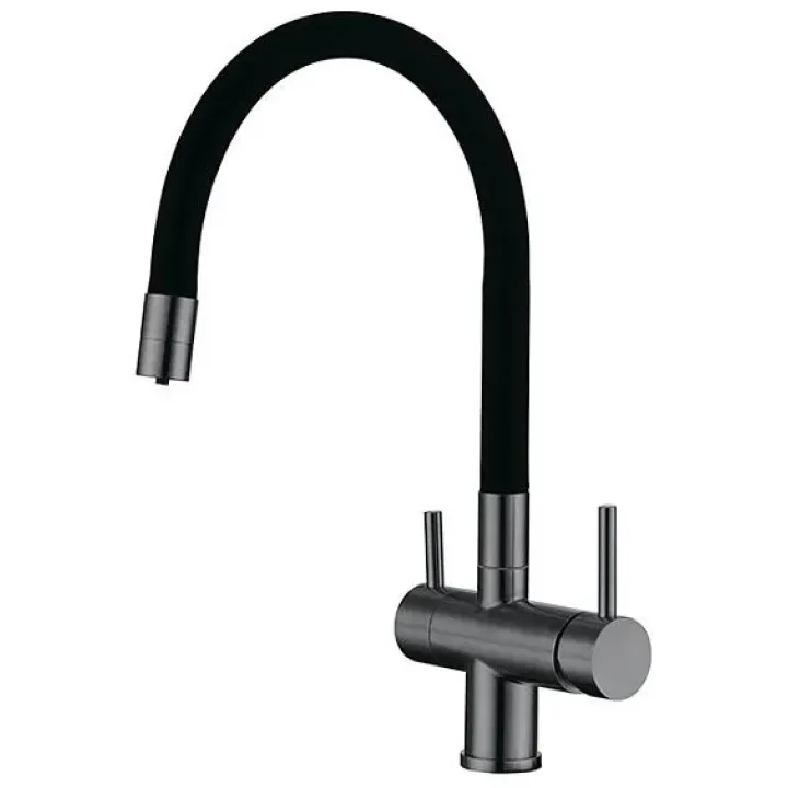 Смеситель EMAR ЕС-3015 PVD Dark