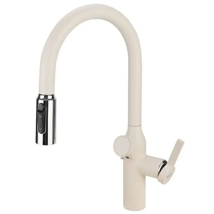 Смеситель ZIGMUND & SHTAIN ZS 2500 каменная соль