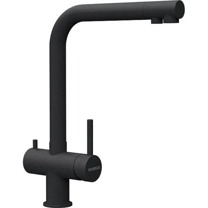 Смеситель SCHOCK Vitus full colour Cristadur магма