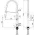Смеситель PAULMARK Barrel Ba214029-GM