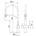 Смеситель MILACIO Ultra MCU.557.TB Total Black