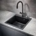 Смеситель MILACIO Ultra MCU.560.TBB Total Black/черный шланг