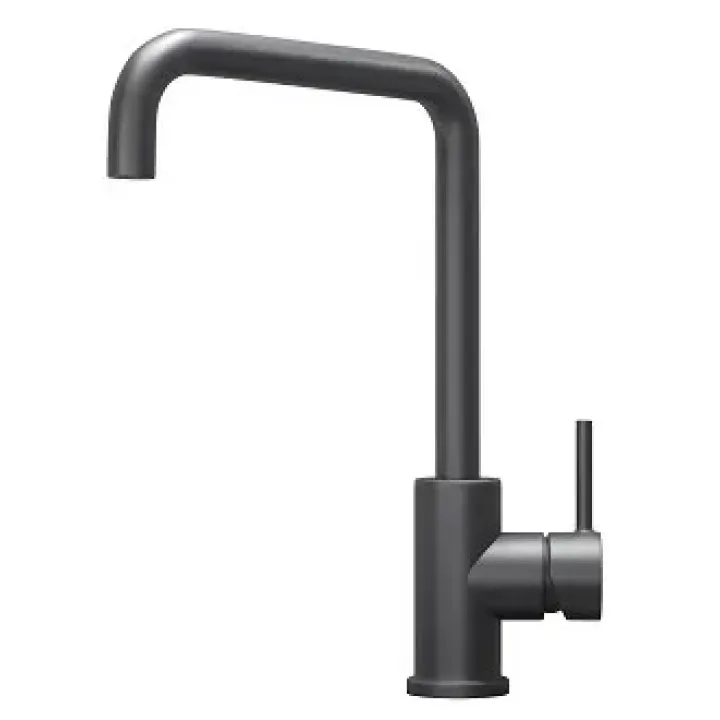 Смеситель GRANULA KS-7110 графит/матовый