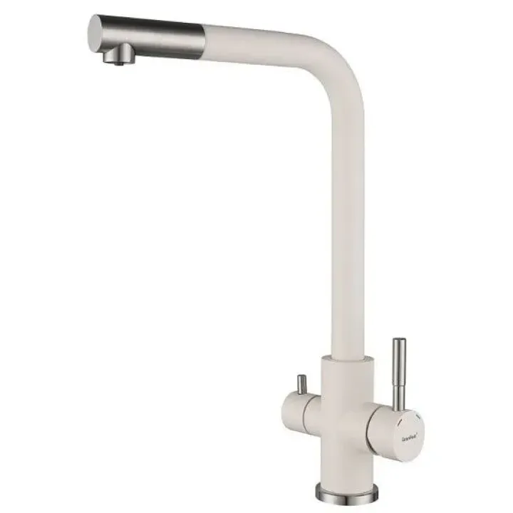 Смеситель GRANFEST GF-Z-5421 white