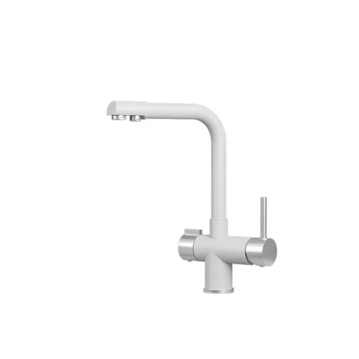 Смеситель GRANULA 5008 арктик