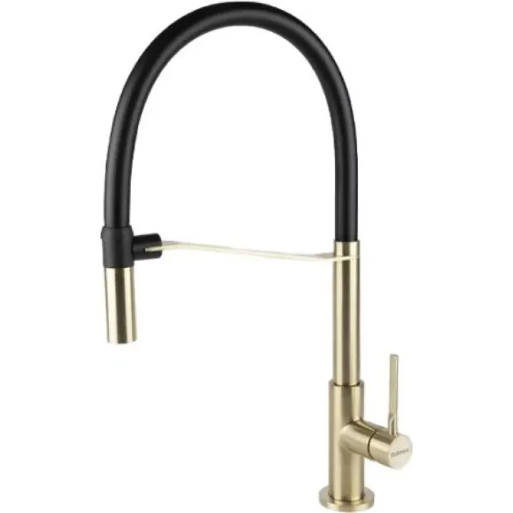 Смеситель FALMEC TREVI PRO PVD BRUSHED PALE GOLD (MTRP.00#PGF)