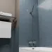 Смеситель MILACIO Ultra MCU.350.SS нержавеющая сталь
