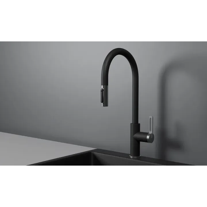 Смеситель GRANULA GR-8168 шварц