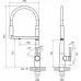 Смеситель RIVELATO Eterna BS