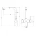 Смеситель MILACIO Ultra MCU.561.TB Total Black