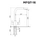 Смеситель MAUNFELD MFQT-16B черный