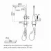 Смеситель PAULMARK URBAN Ur213104-CR