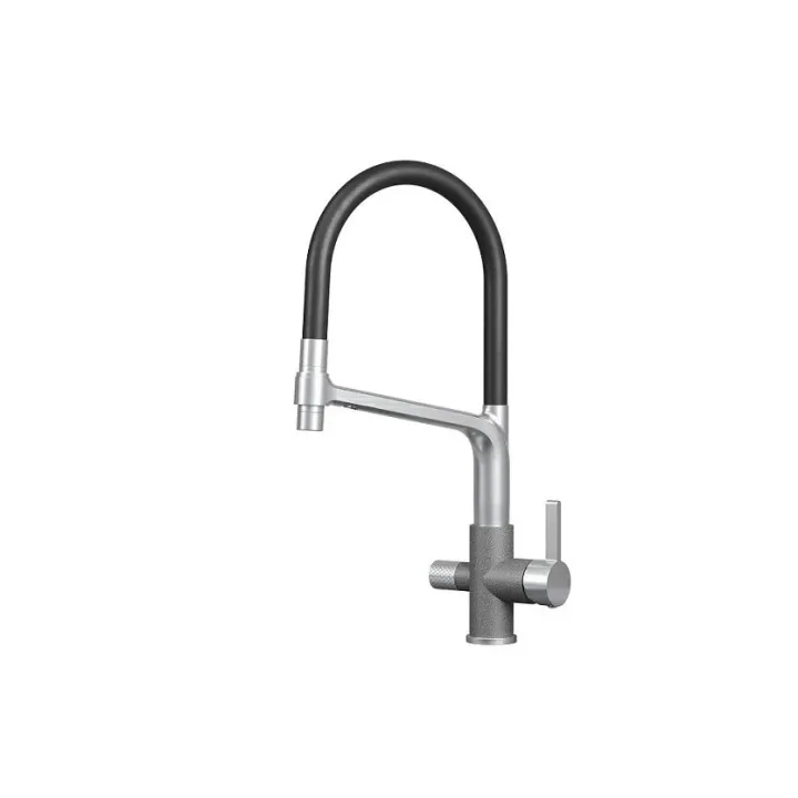 Смеситель GRANULA 5083 графит