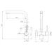 Смеситель MILACIO Ultra MCU.558.TB Total Black