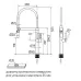 Смеситель PAULMARK Leader Le214101-GM