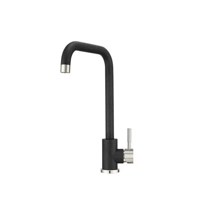 Смеситель GRANULA ST-4033 чёрный