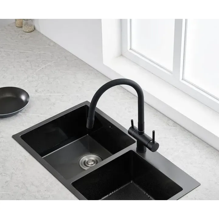Смеситель EMAR EC-3015 Black
