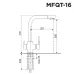 Смеситель MAUNFELD MFQT-16DGR темно-серый