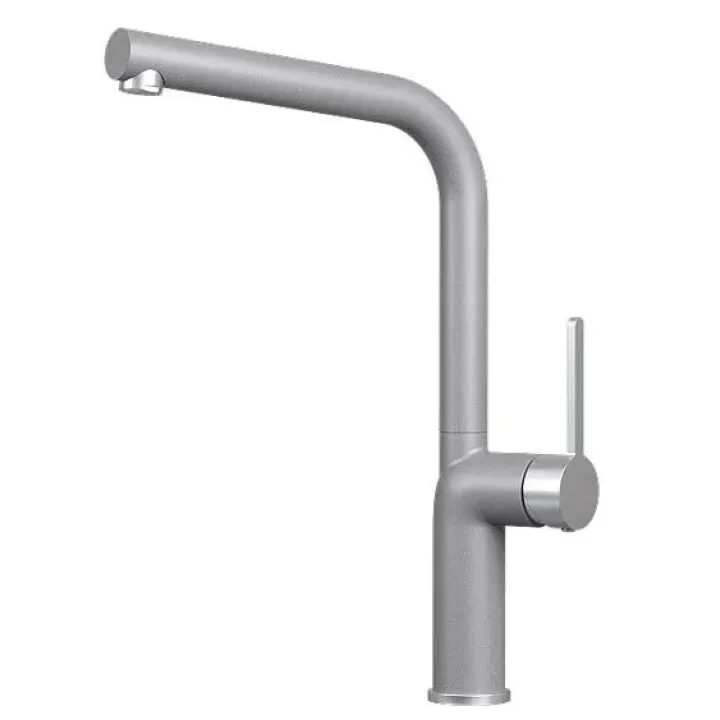 Смеситель GRANULA 9502 алюминиум