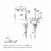 Смеситель PAULMARK SERPENTINE Se213222-DG