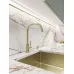 Смеситель EMAR ECB-3004 PVD Matt Gold