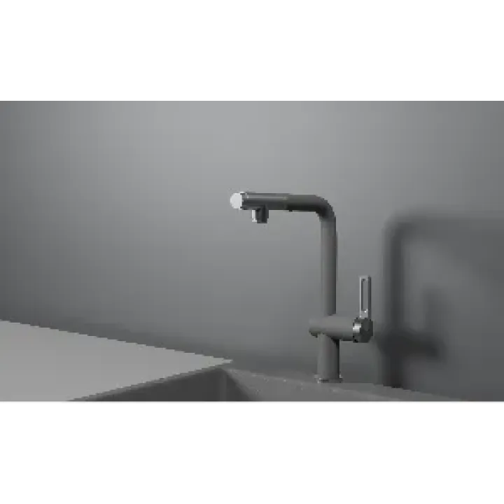 Смеситель GRANULA GR-8169 алюминиум