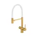 Смеситель EMAR ЕС-7024WHT PVD Golden