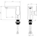 Смеситель OULIN OL-T9207Q