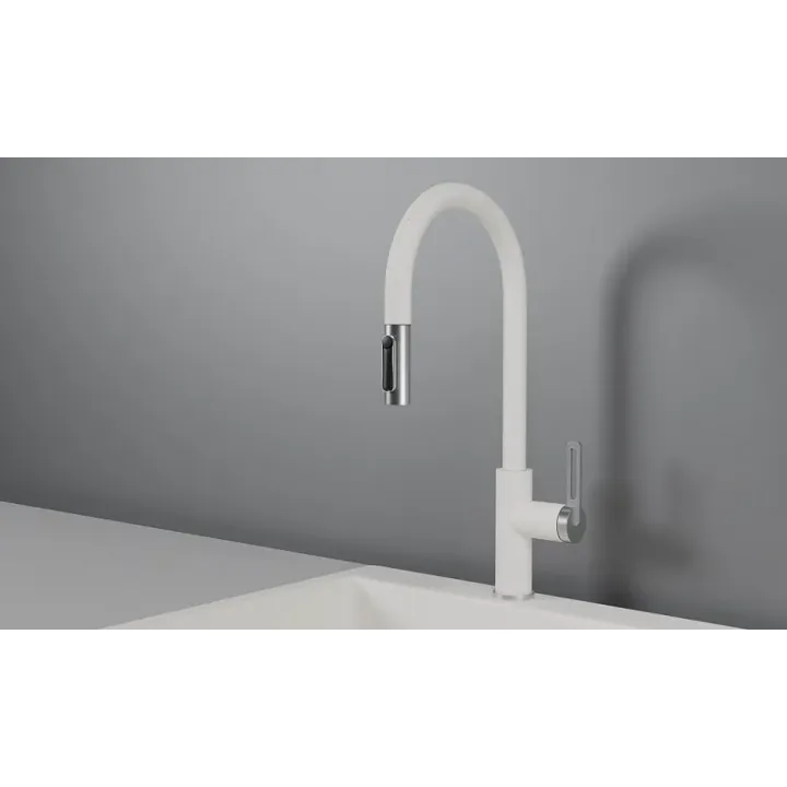 Смеситель GRANULA GR-8168 арктик