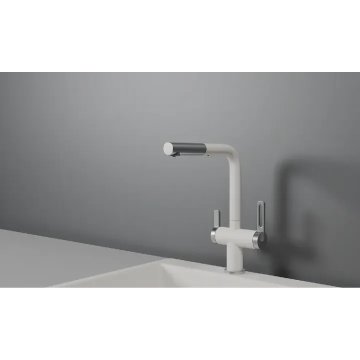 Смеситель GRANULA GR-8170 арктик