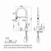 Смеситель PAULMARK Magneto One Ma213188-AN