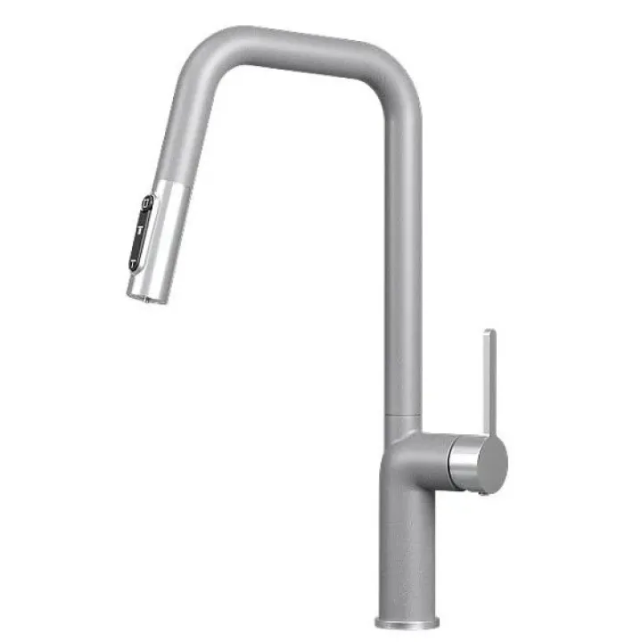 Смеситель GRANULA 9011 алюминиум