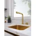 Смеситель EMAR ЕС-7027 PVD Golden