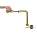 Смеситель EMAR ЕС-7027 PVD Golden