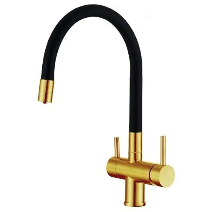 Смеситель EMAR ЕС-3015 PVD Golden