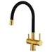 Смеситель EMAR ЕС-3015 PVD Golden