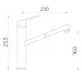 Смеситель SCHOCK Metis хром