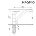 Смеситель MAUNFELD MFQT-10B черный
