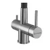 Смеситель KUCHENSTERN FLEX-FE 413SS40 нержавеющая сталь