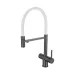 Смеситель EMAR ЕС-7024WHT PVD Dark