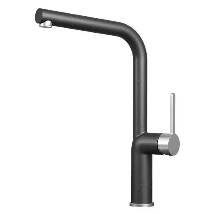 Смеситель GRANULA 9502 шварц