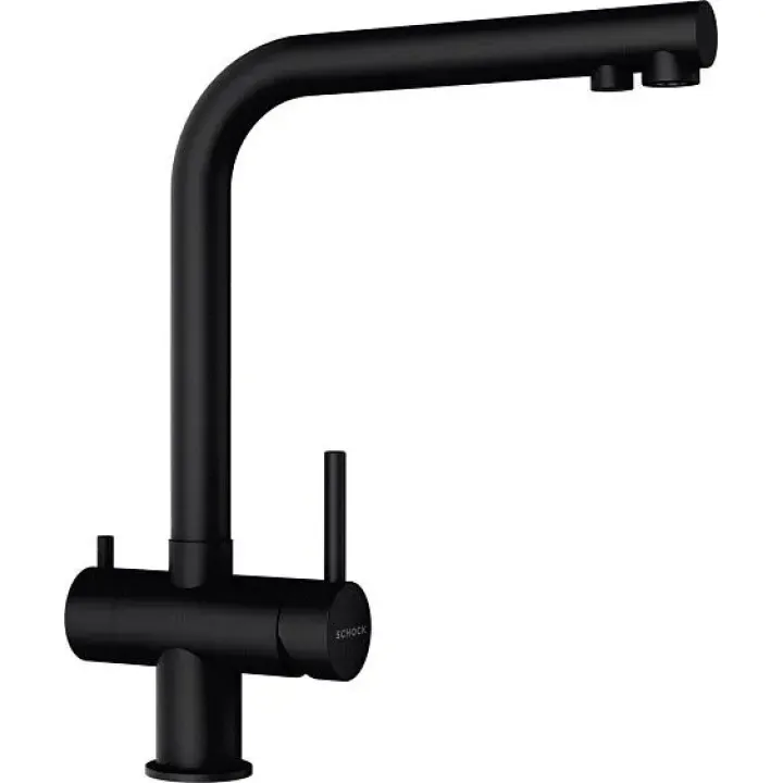 Смеситель SCHOCK Vitus full colour Cristadur пуро