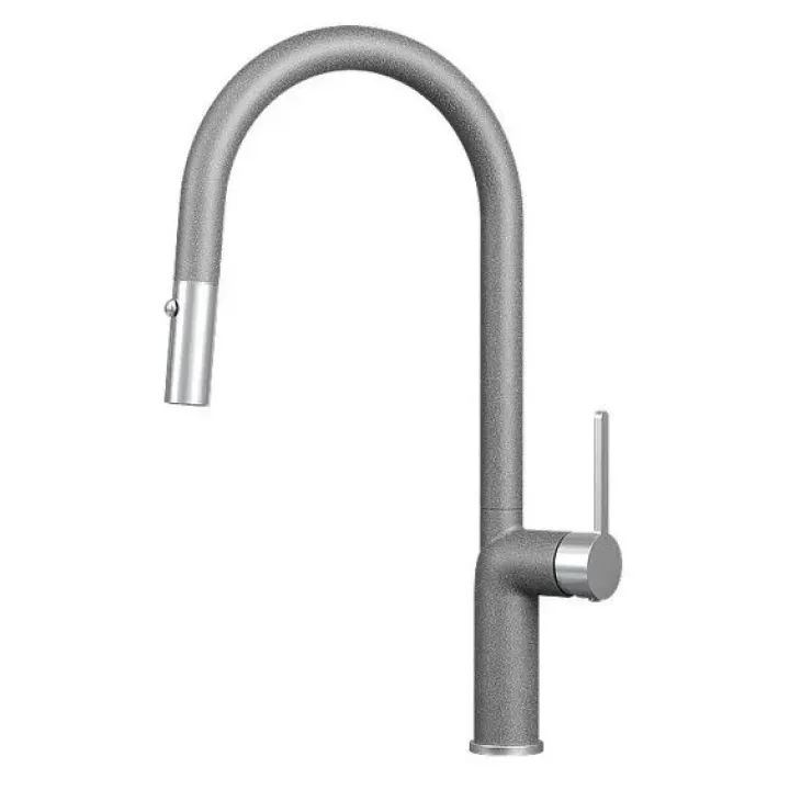 Смеситель GRANULA 9010 графит