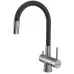 Смеситель KUCHENSTERN FLEX-FS 413SS40 нержавеющая сталь