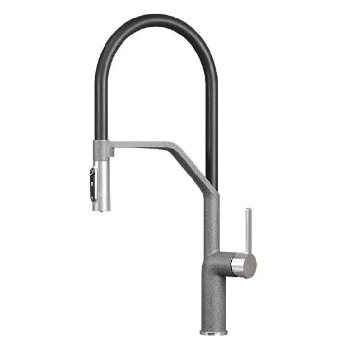 Смеситель GRANULA 9012 графит