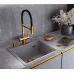 Смеситель EMAR ЕС-7024 PVD Golden
