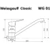 Смеситель WEISSGAUFF WG 0103 Classic Light Grey