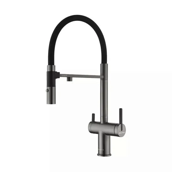 Смеситель PAULMARK Gravity Gr213888-GM