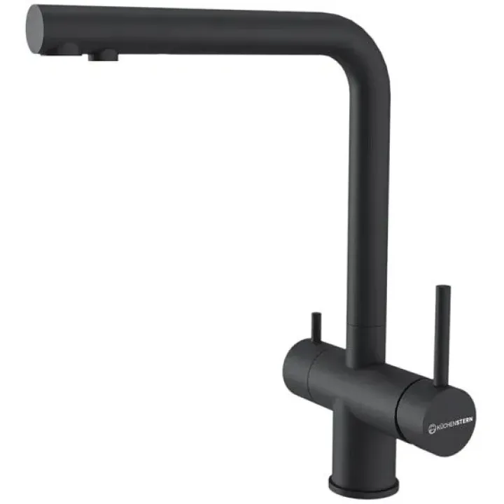 Смеситель KUCHENSTERN FOKUS-FS черный